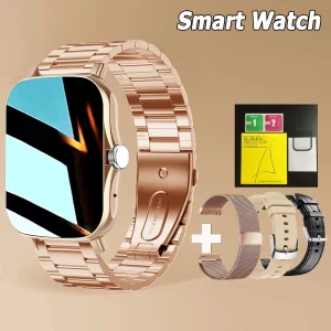 New smart watch Android phone 1.44-inch color screen full touch custom dial
