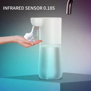 2000mAh USB charging automatic induction foam soap dispenser smart infrared non-contact hand sanitizer