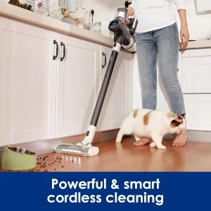 Cordless Vacuum Cleaner, Smart Stick Handheld Vacuum Strong Suction & Lightweight, Cordless Handheld Vacuum