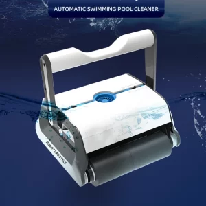 20m Cable Robot Swimming Pool Cleaner 2052 Automatic Clean Bottom and Wall,Robotic Vacuum Cleaning with Trolley Cart